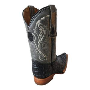 Botas vaqueras para niño color negro Juárez