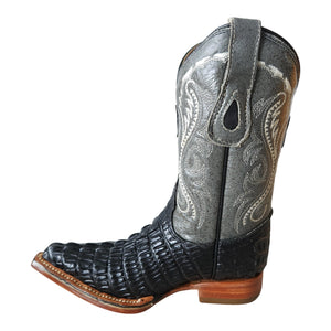 Diseño artesanal botas El General niño