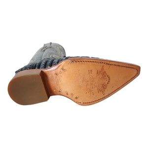 Suela cuero botas vaqueras El General niño