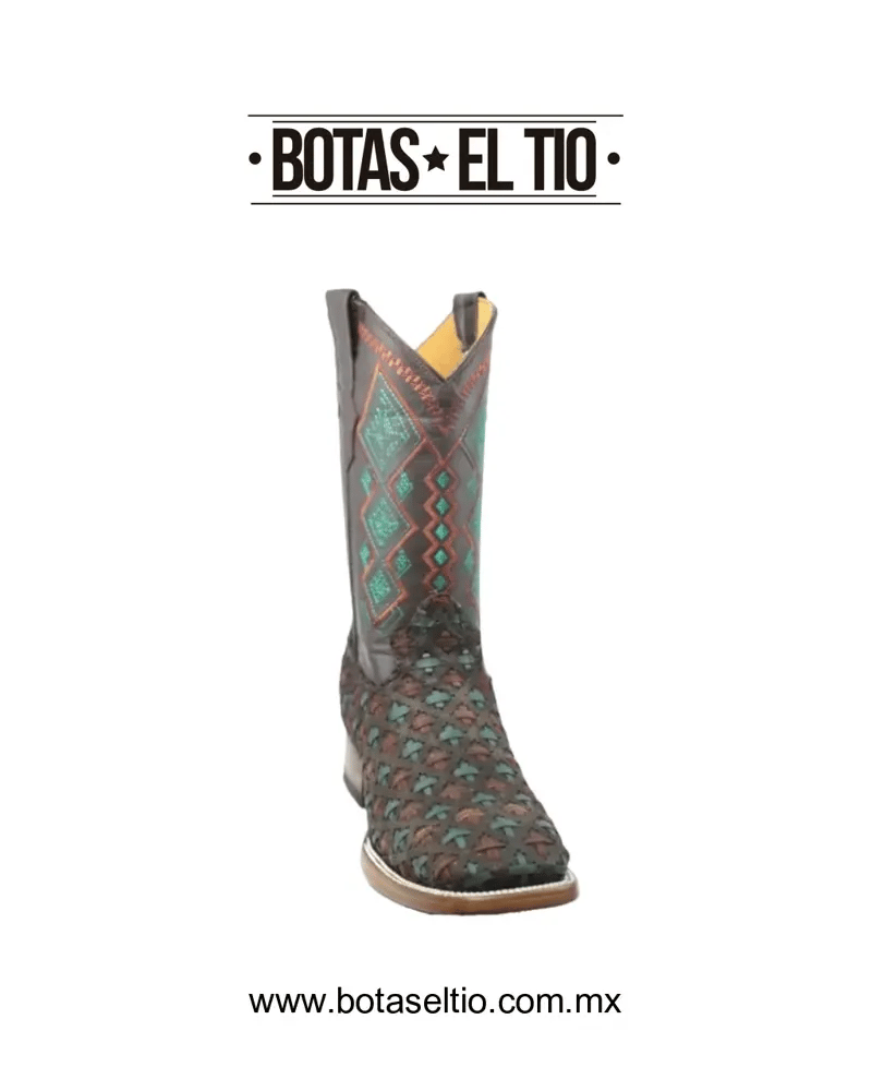 Botas Vaqueras Petatillo Cruz Bulldog