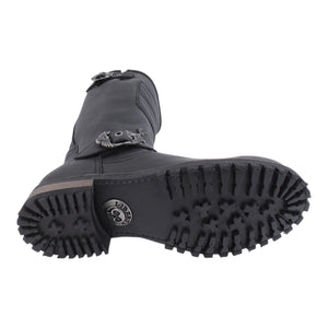 Suela tractor antiderrapante de botas Liberty para moto