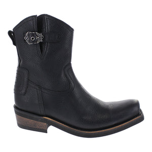 Vista lateral de botas Liberty Biker LBK 8510004 con suela de hule