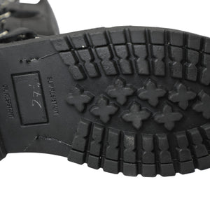 Detalle de suela antiderrapante – botas para moto V-2.0 con agarre en asfalto, tierra o lluvia, perfectas para cualquier terreno