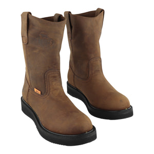 botas angus sin casco diseño vaquero