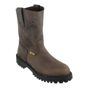 botas angus chocolate trabajo sin casco