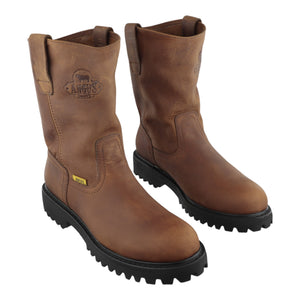 botas angus miel suela tractor antiderrapante