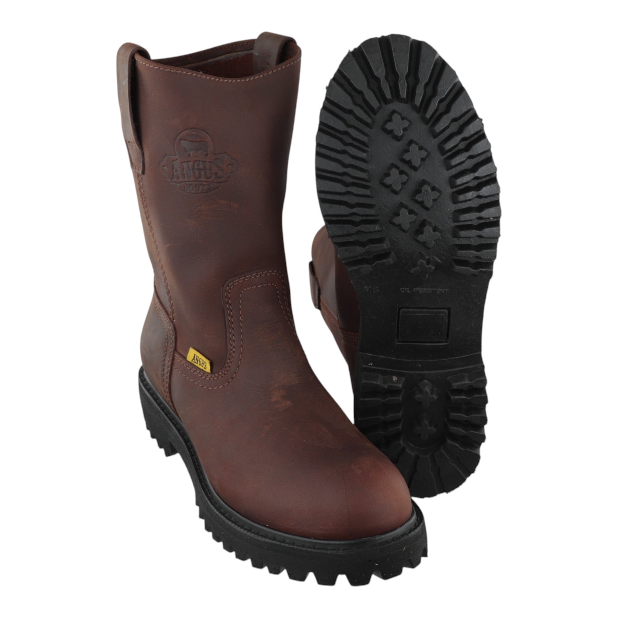 botas angus suela tractor antiderrapante
