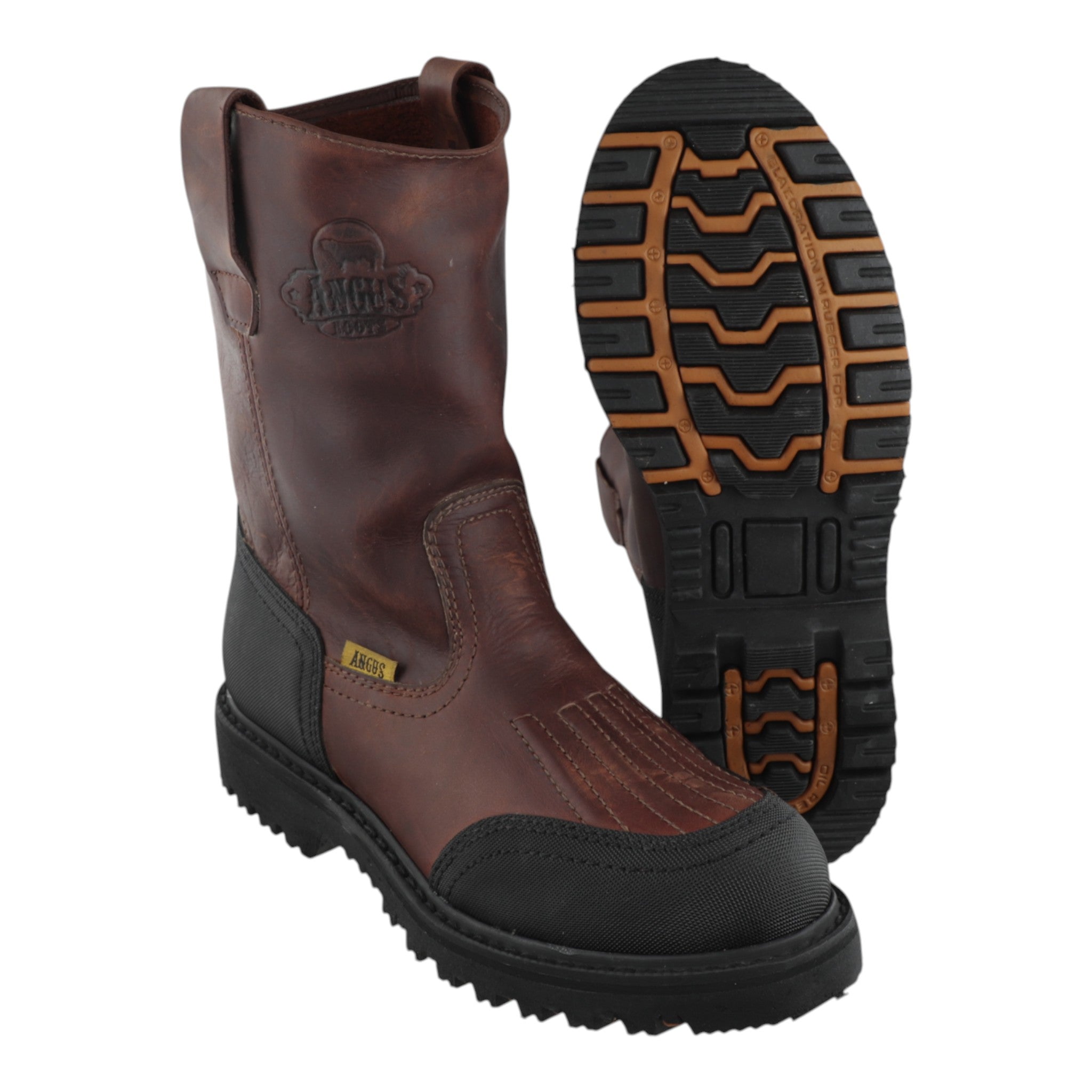 botas angus 704 crazy vino kevlar