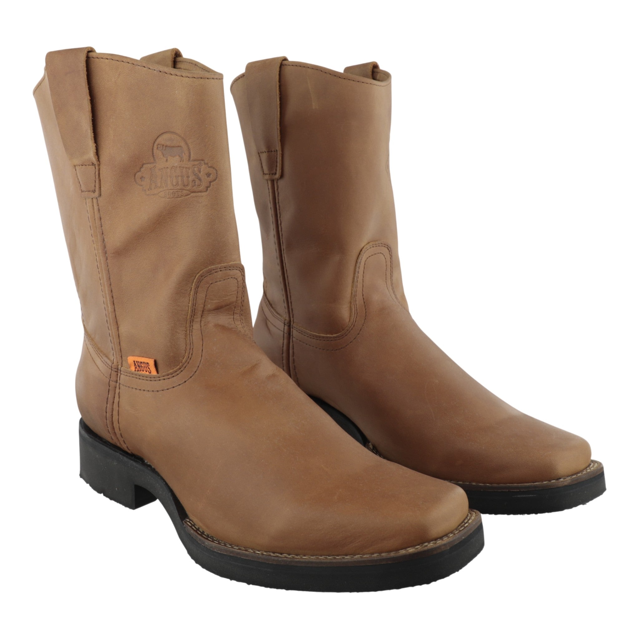 Botas Angus 102 Chata de Eco Piel con Suela Denver