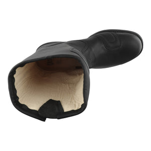 Suela Carolina antiderrapante resistente al aceite botas motociclista