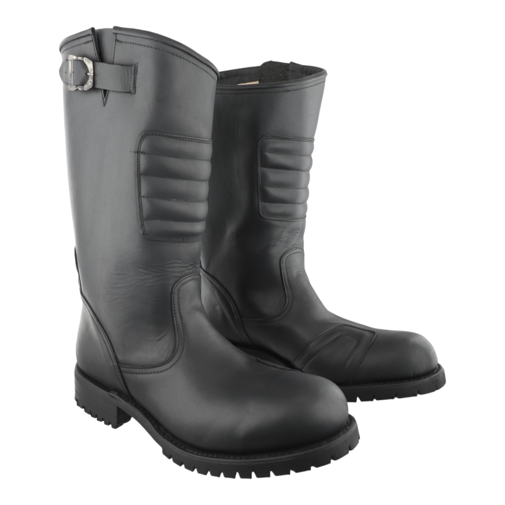 Botas chopper Caborca piel genuina con diseño artesanal mexicano