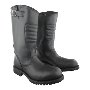 Botas chopper Caborca piel genuina con diseño artesanal mexicano