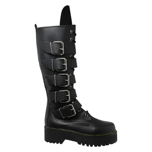 Botas Dark Goticas Punk Mujer Hombre