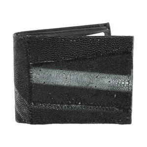 Cartera Billetera Piel Mantarraya