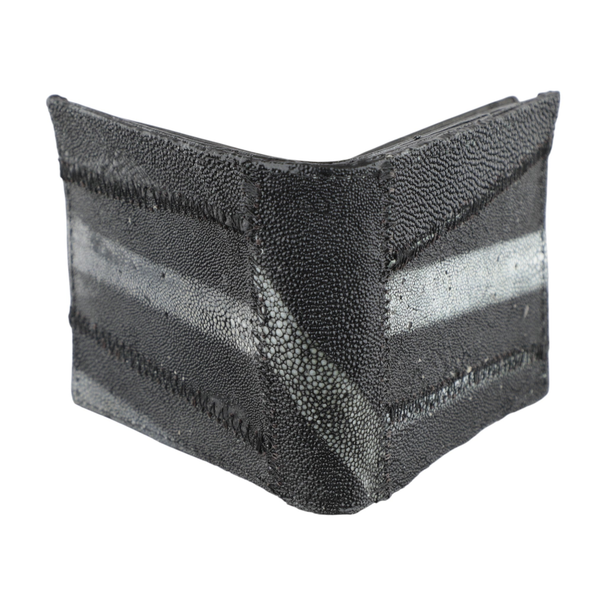 Cartera Billetera Vaquera Piel Mantarraya Reyna Completa