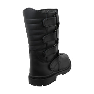 Botas biker V-2.0 hechas en México – piel genuina, estilo motociclista, seguridad, resistencia y calidad artesanal