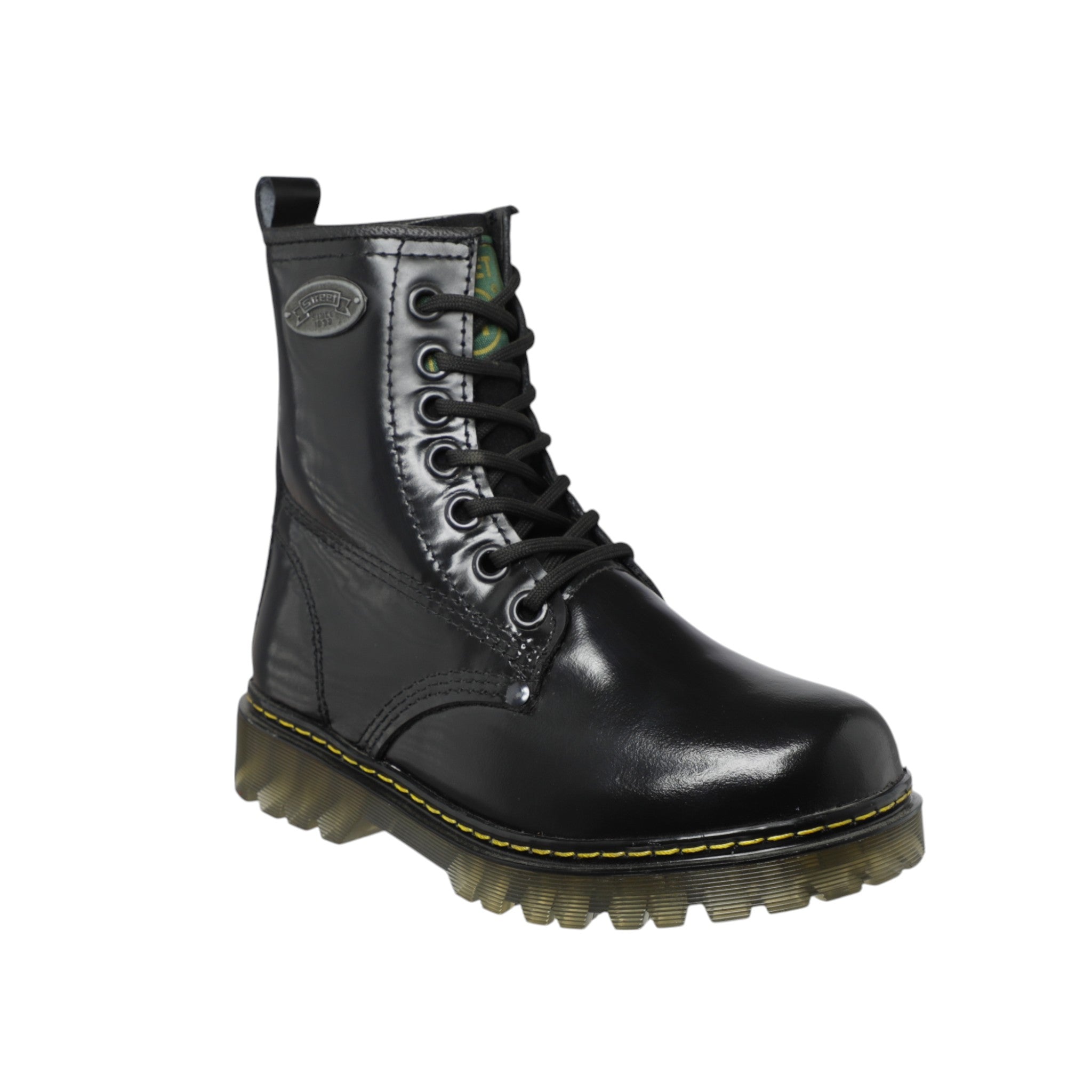 Botas Street Camaleon Dama Suela Transparente