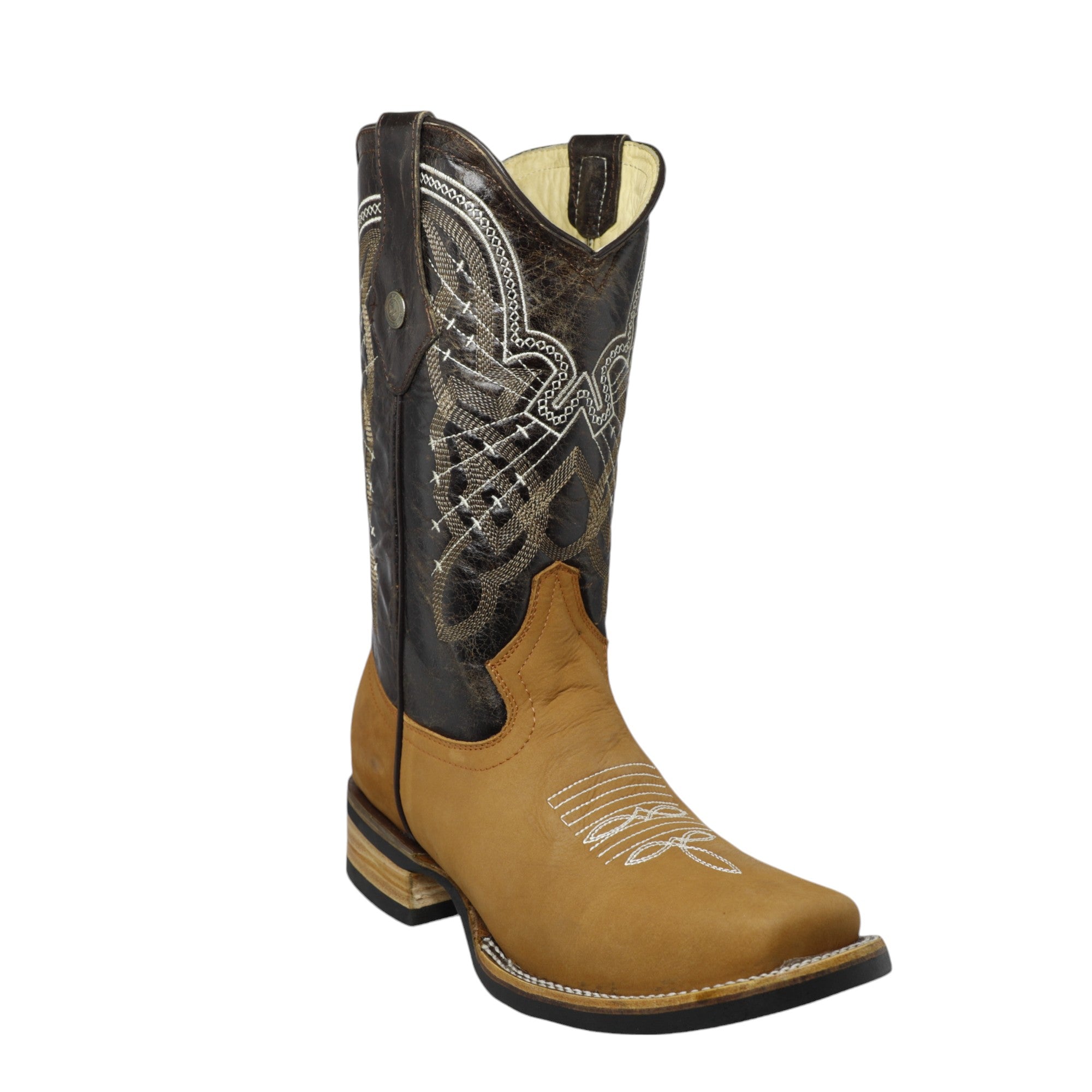 Botas Rodeo Piel Horma Chata y Suela Antiderrapante – Bota el tio