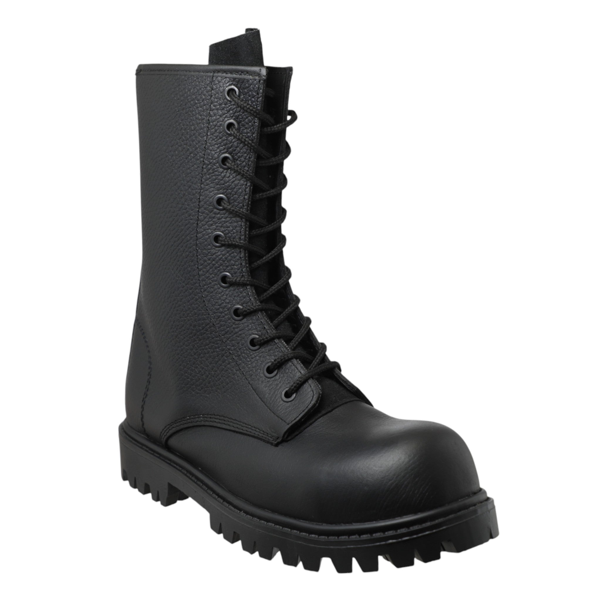Botas Tacticas 500 Piel Floter Casco Acero