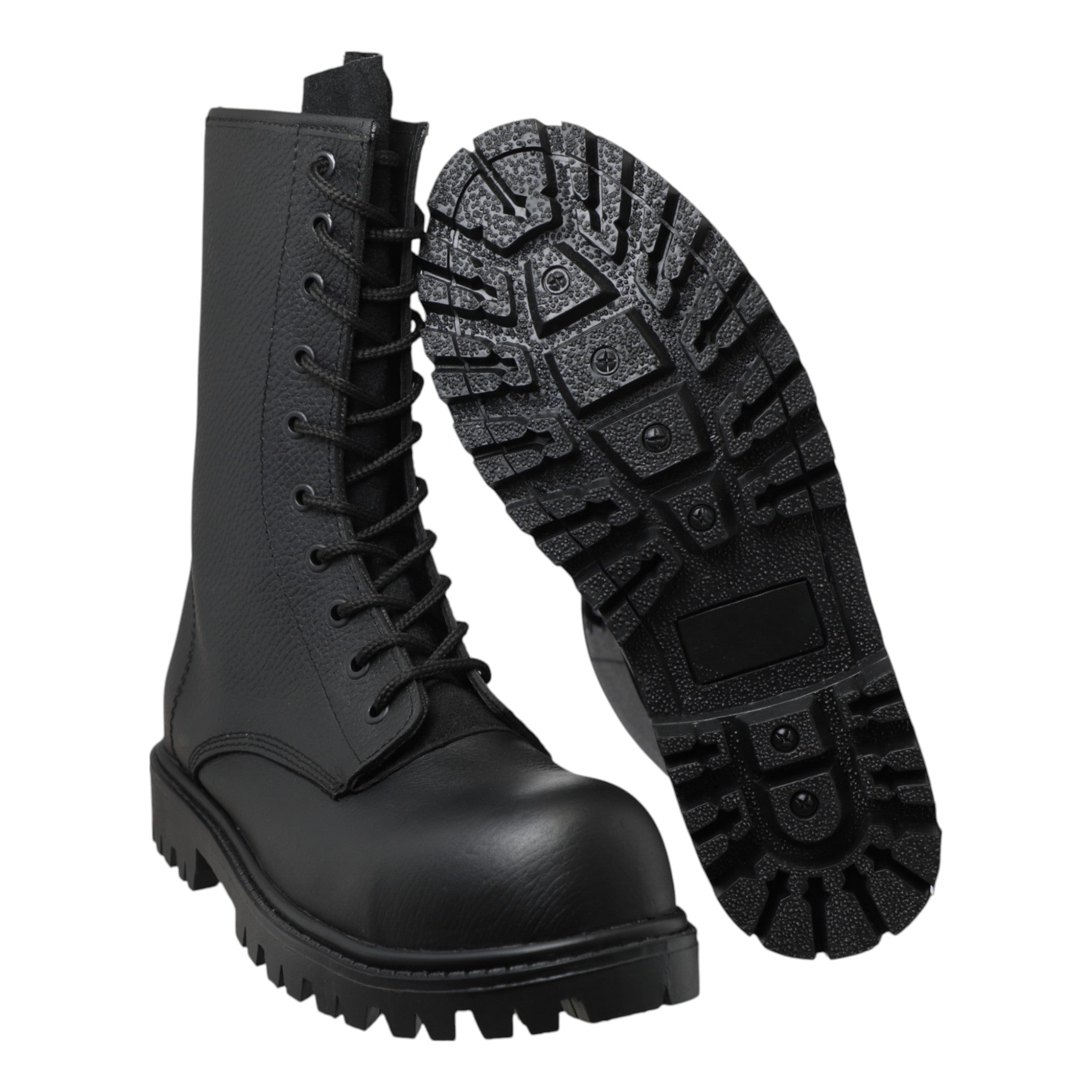 Botas Tacticas 500 Piel Floter Casco Acero