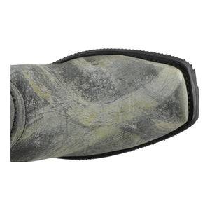 Vista superior de Botas Biker Motociclista Caborca Paso Negro