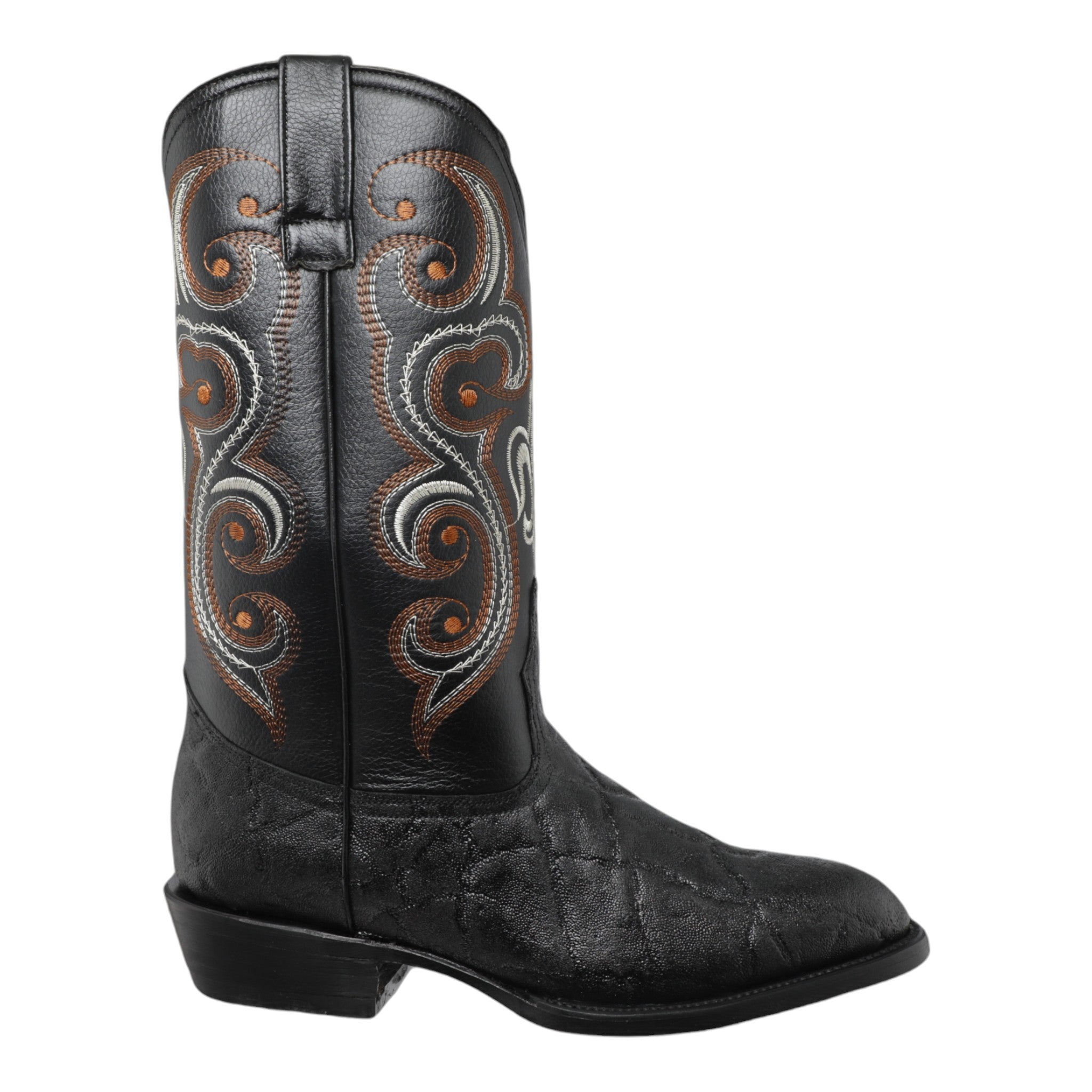 Botas Vaqueras Imitación Elefante Oval