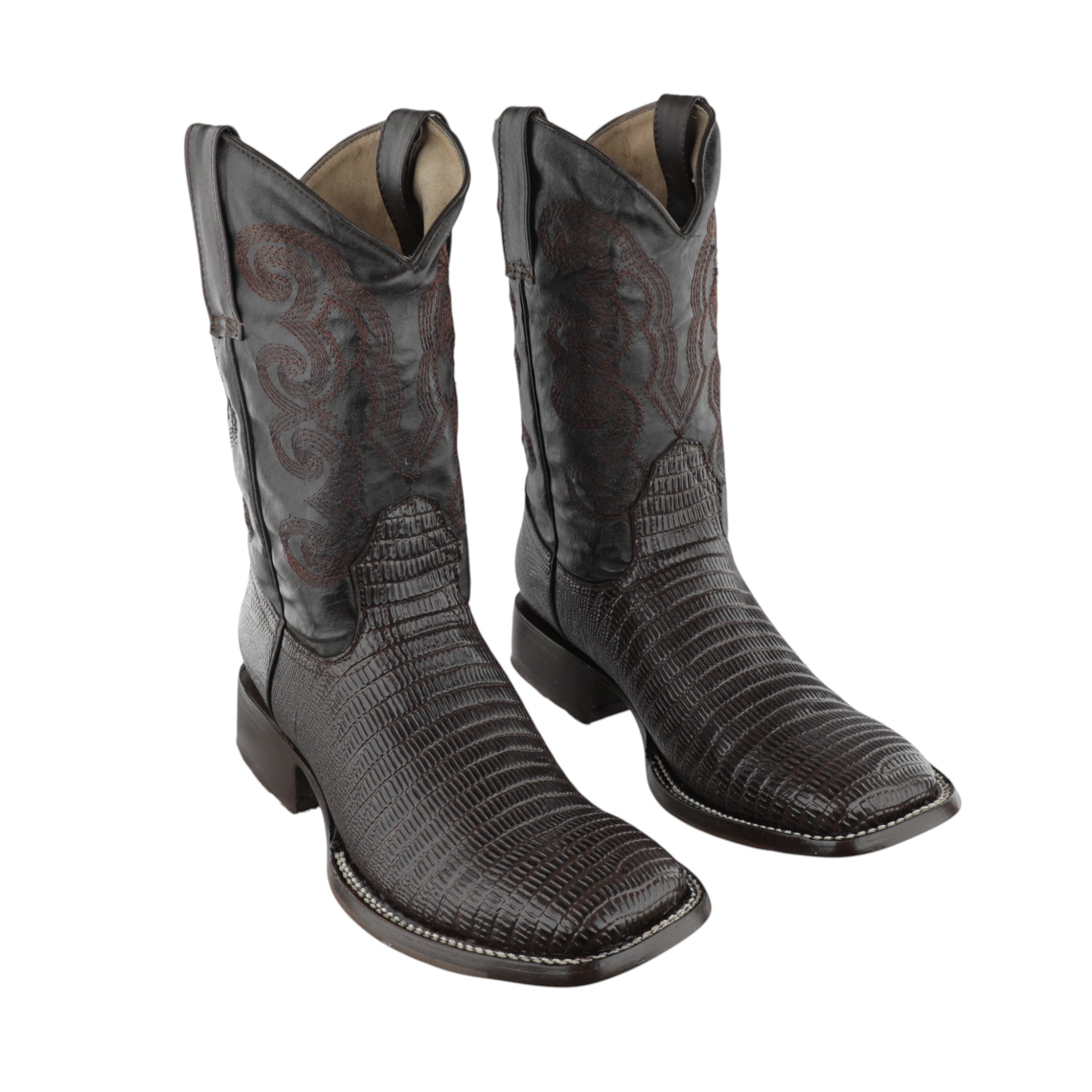 Botas Vaqueras Hombre Piel Imitación Lizard Bulldog