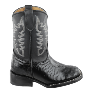 Botas niño y niña imitación armadillo bulldog