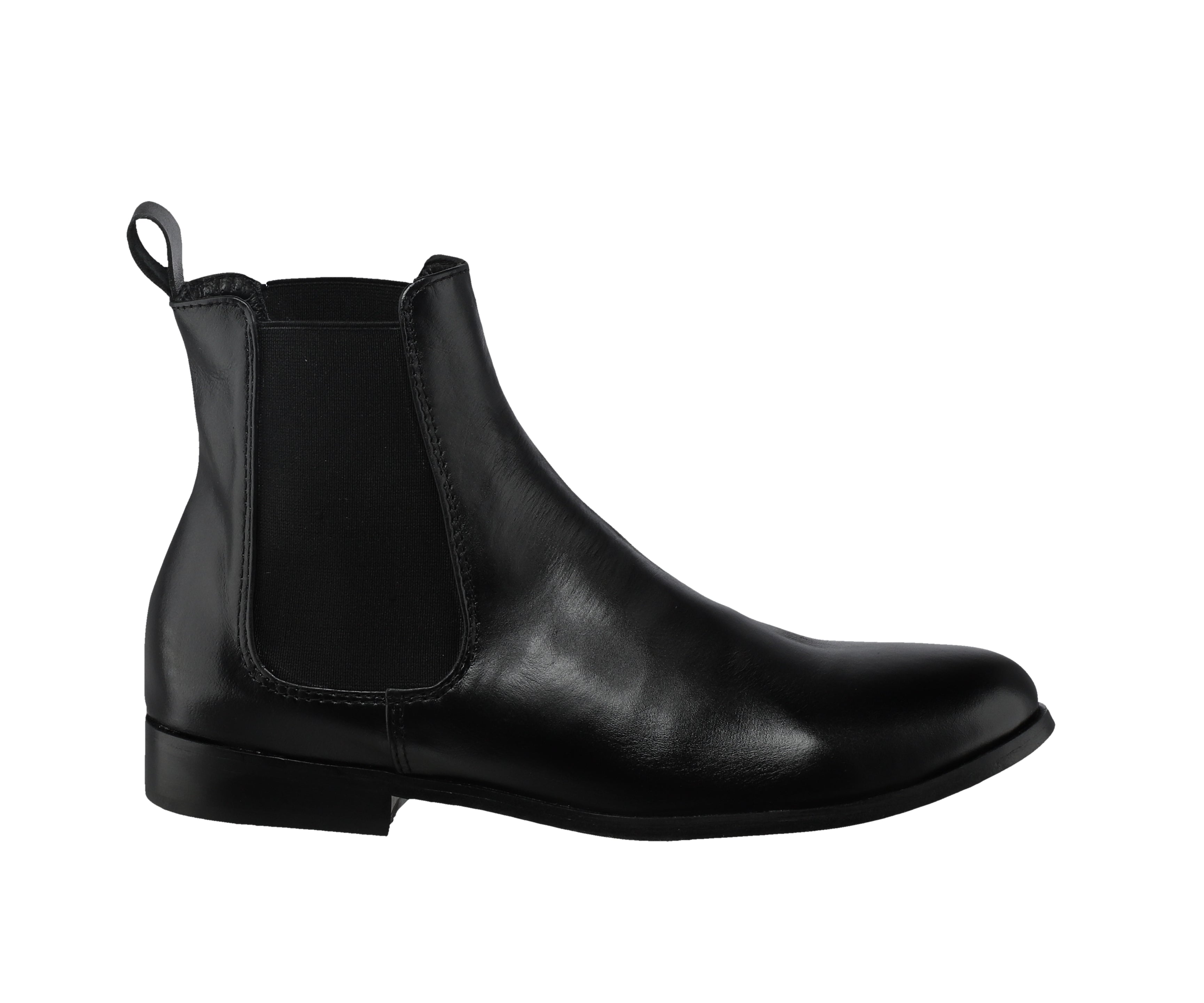 Botines Chelsea Piel Suela Vaqueta