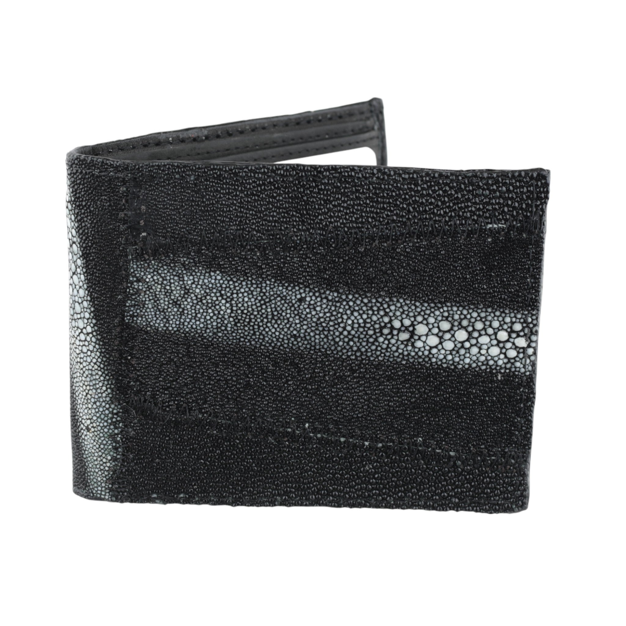 Cartera Billetera Vaquera Piel Mantarraya Reyna Frente