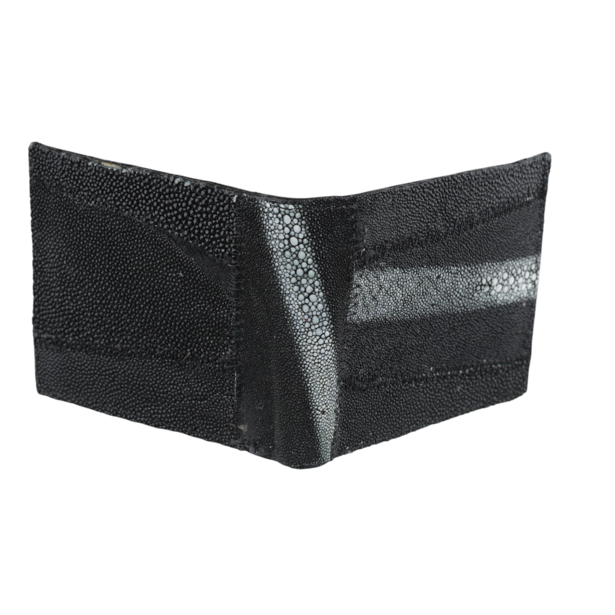 Cartera Billetera Vaquera Piel Mantarraya Reyna Frente