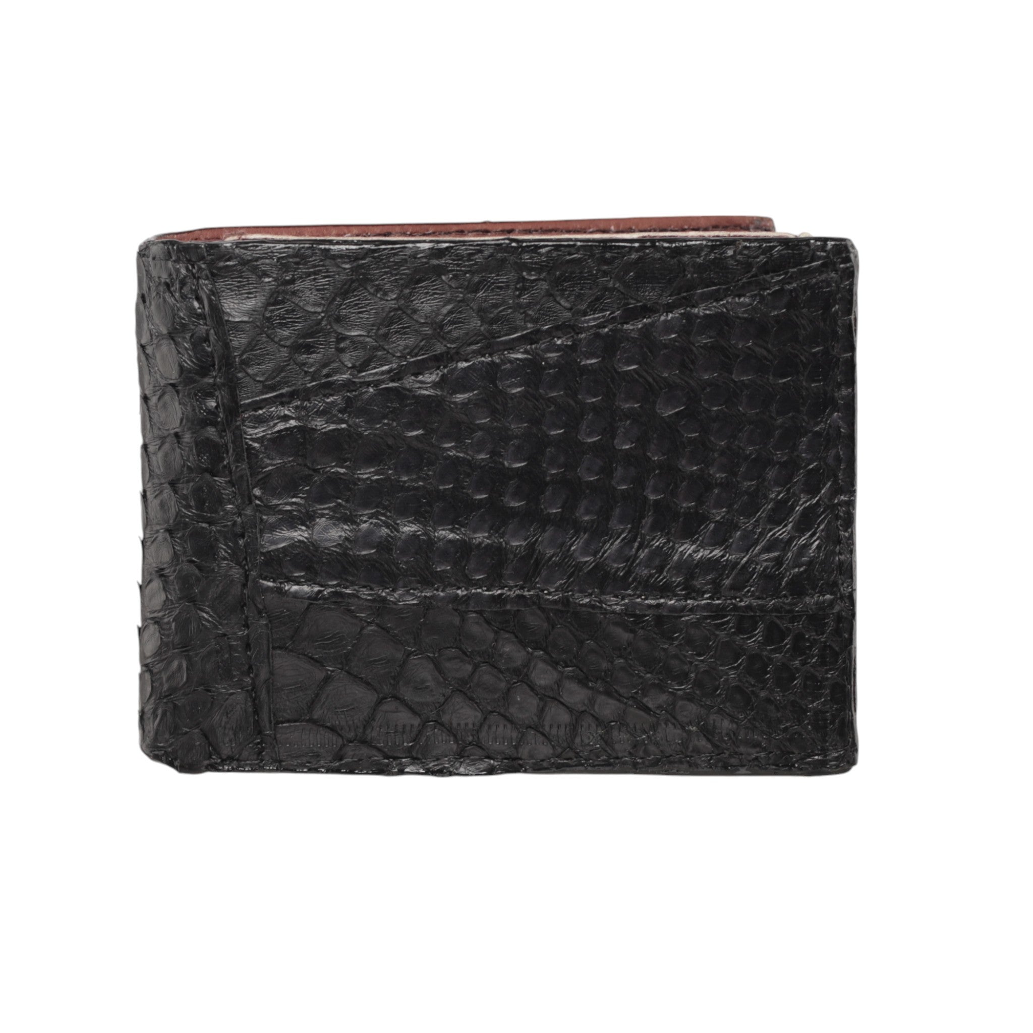 Cartera Billetera Vaquera Piel Original Pitón