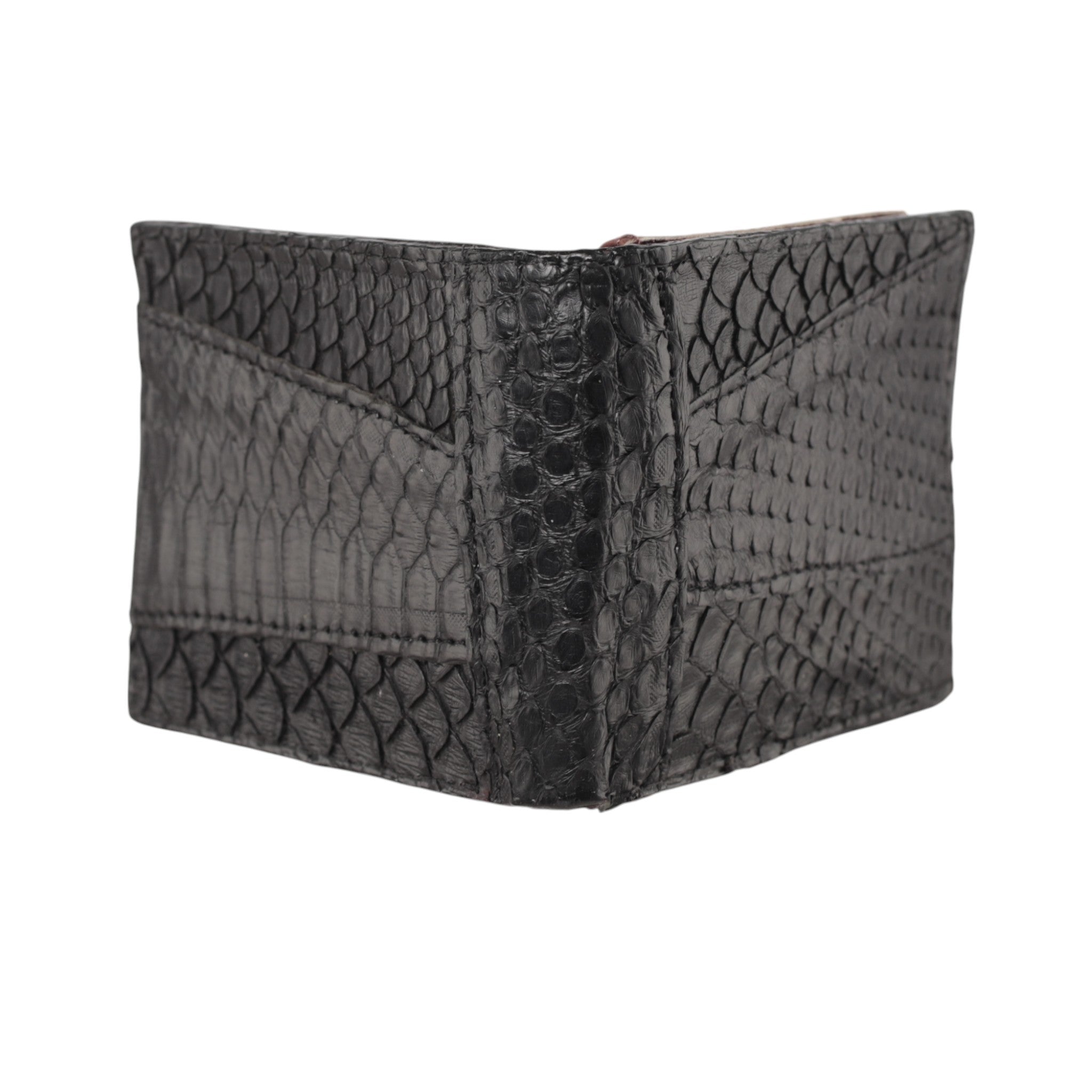 Cartera Billetera Vaquera Piel Original Pitón