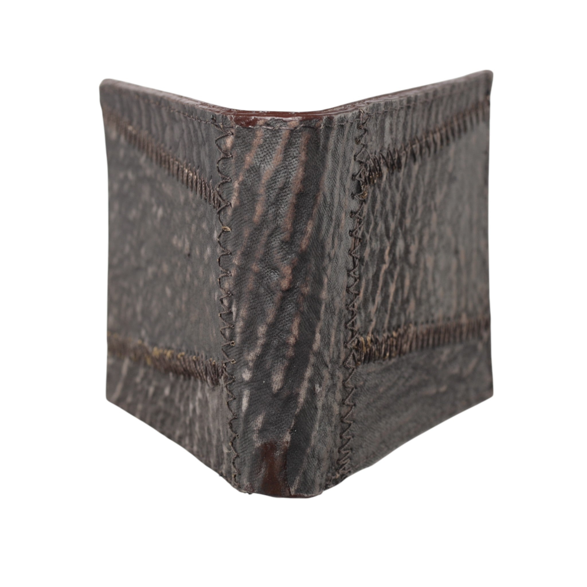 Cartera Billetera Vaquera Piel Tiburón