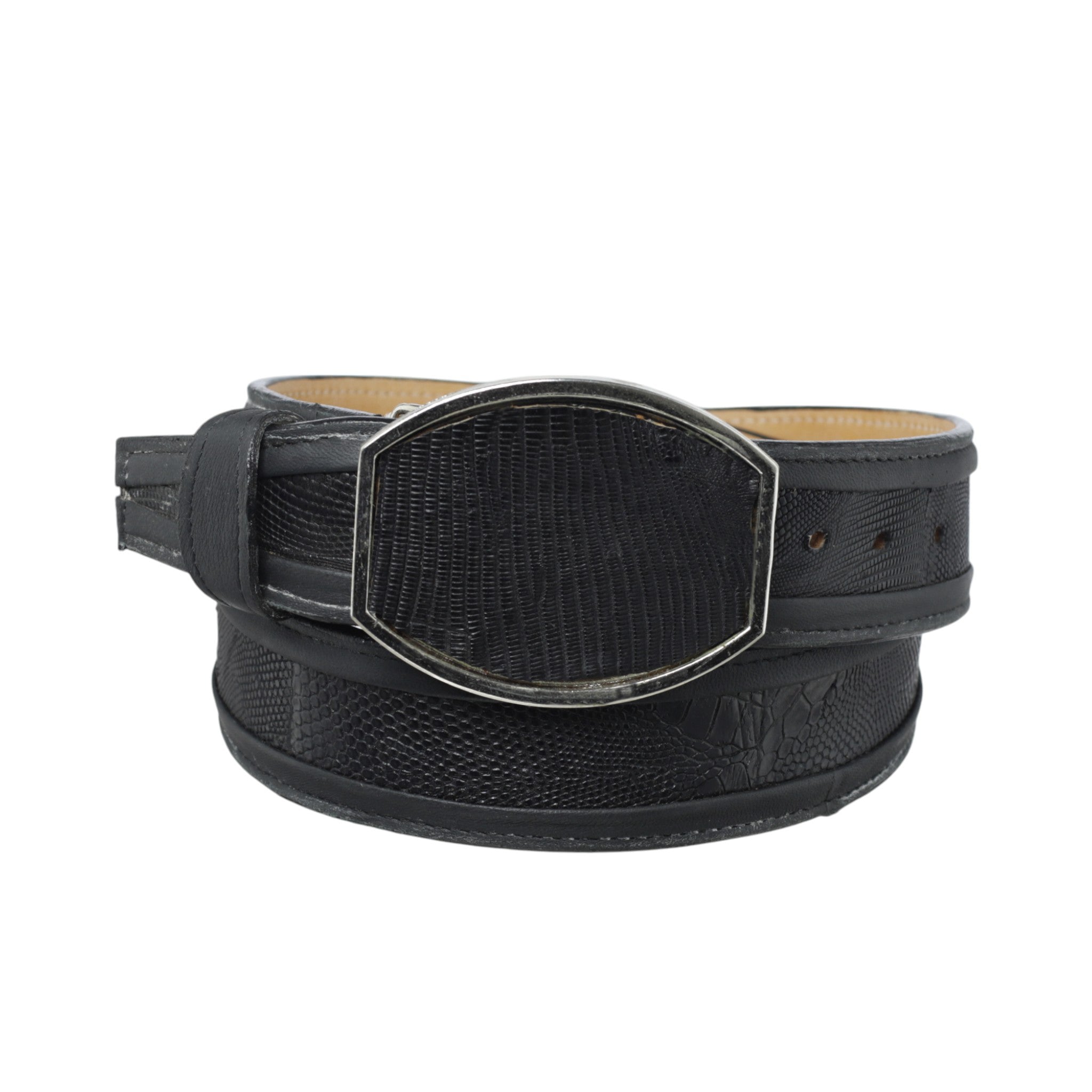 Cinturón Vaquero Vestir Original Lizard con Piel