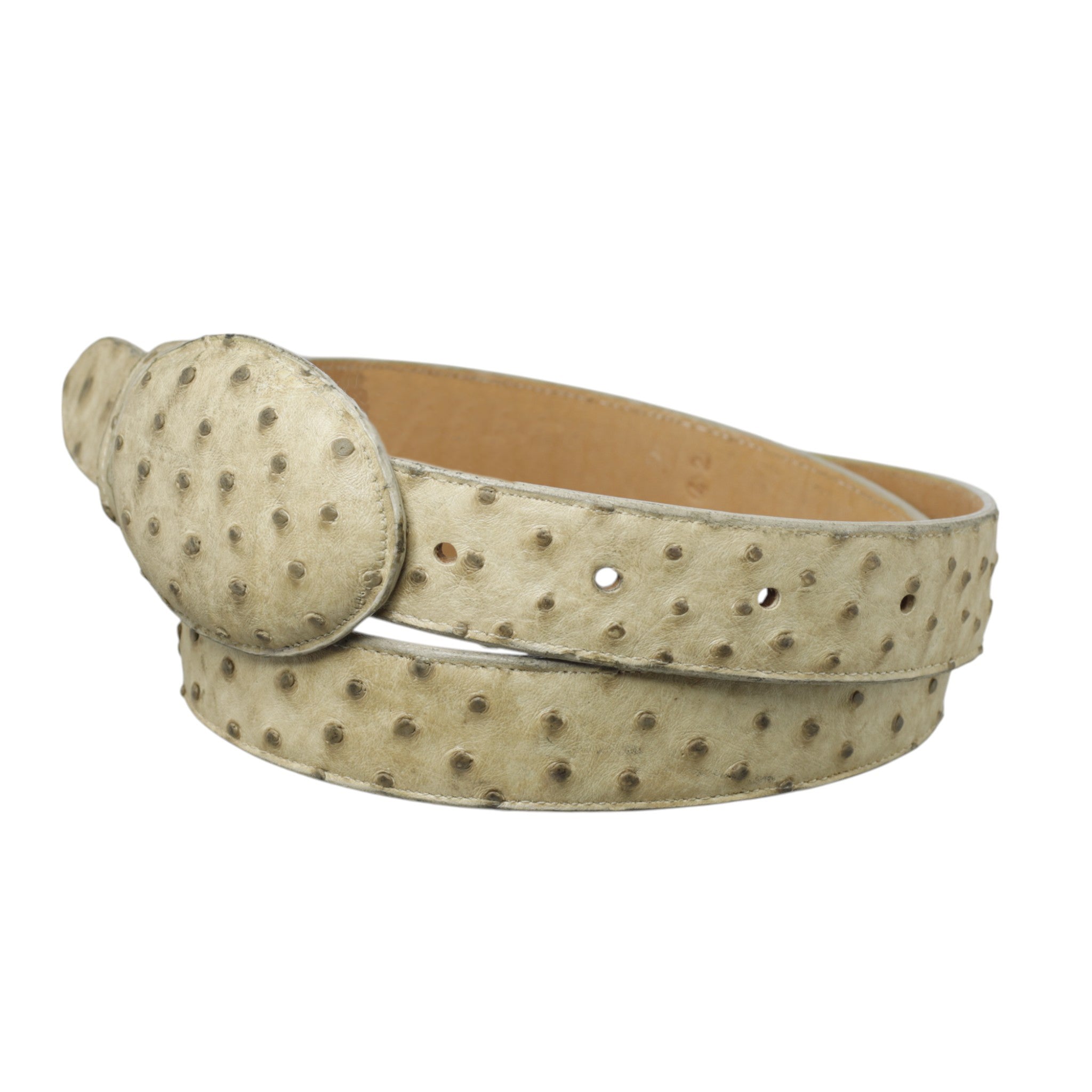 Cinturón Vaquero imitación Avestruz