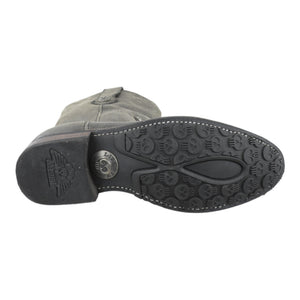 Suela Liberty con diseño de calaveras en botas Roper