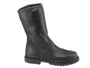 Botas para moto en piel