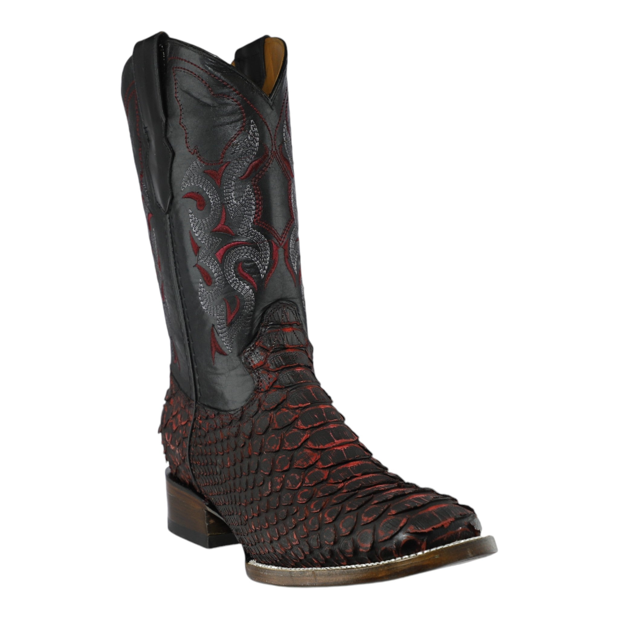 Botas Vaqueras Piel Original Piton Bulldog