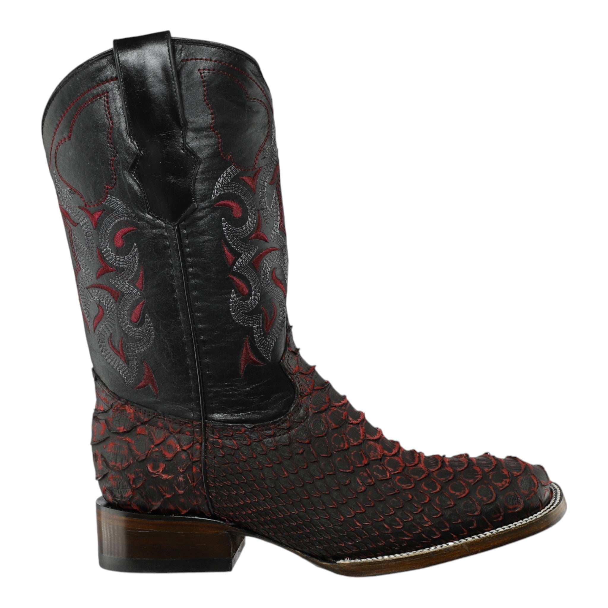 Botas Vaqueras Piel Original Piton Bulldog