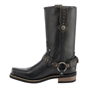 Botas chopper Liberty herraje metálico y diseño biker