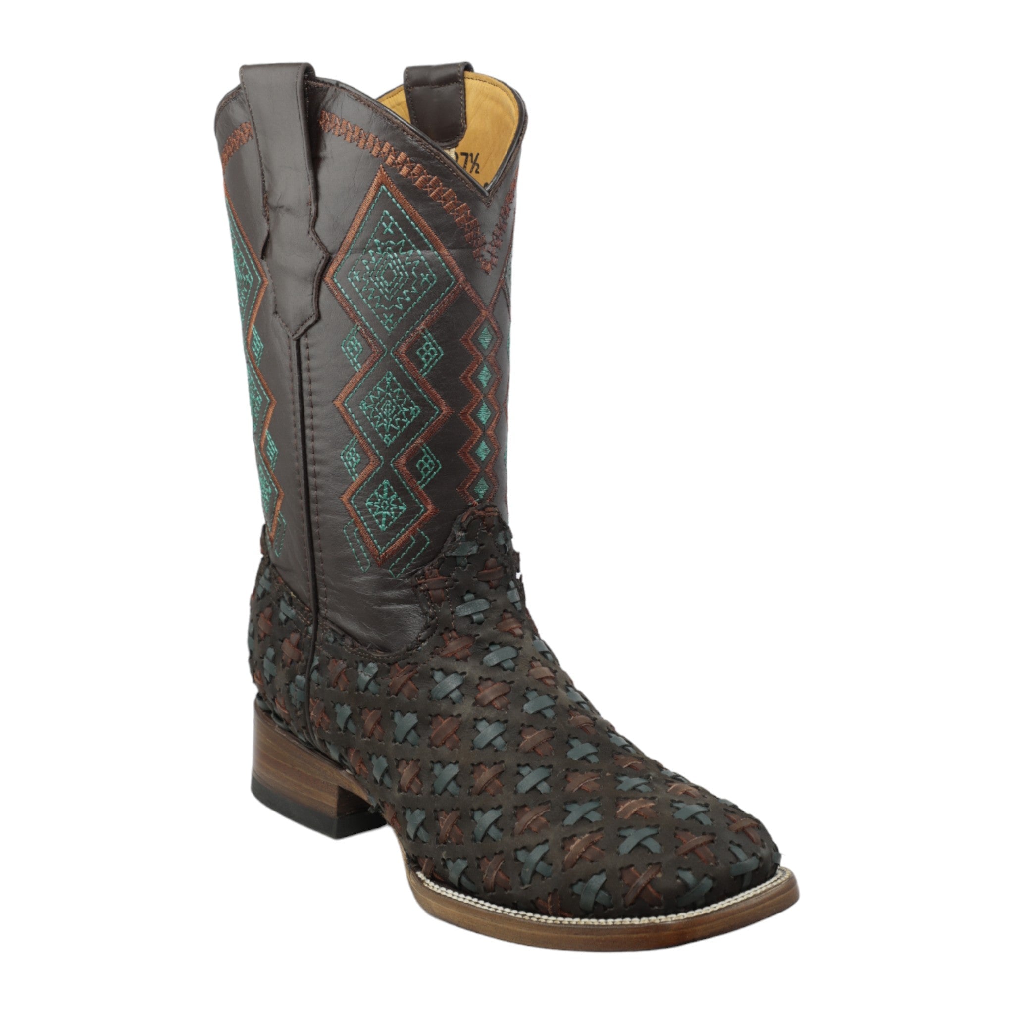 Botas Vaqueras Petatillo Cruz Bulldog