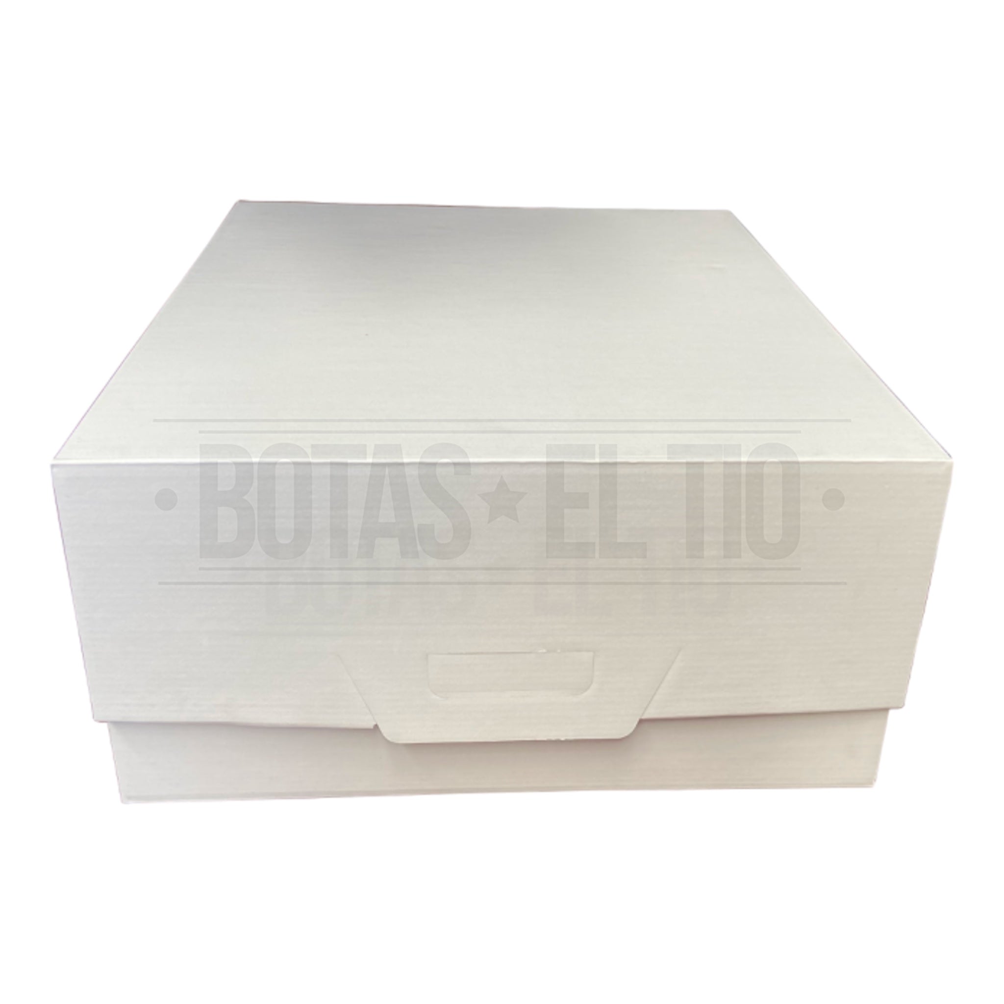 Estuche Caja Para Texana Y Sombrero 12 Piezas Sin Armar