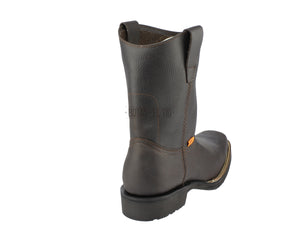 botas angus roper rodeo chata vista frontal chocolate