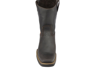 botas angus roper rodeo chata perfil chata trabajo chocolate