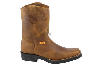 botas angus roper chata miel vista lateral trabajo