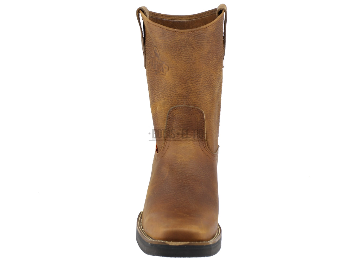 botas angus roper chata suela antideslizante miel
