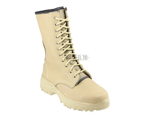Botas Tacticas Piel Arena 511 Cocida 360 arena