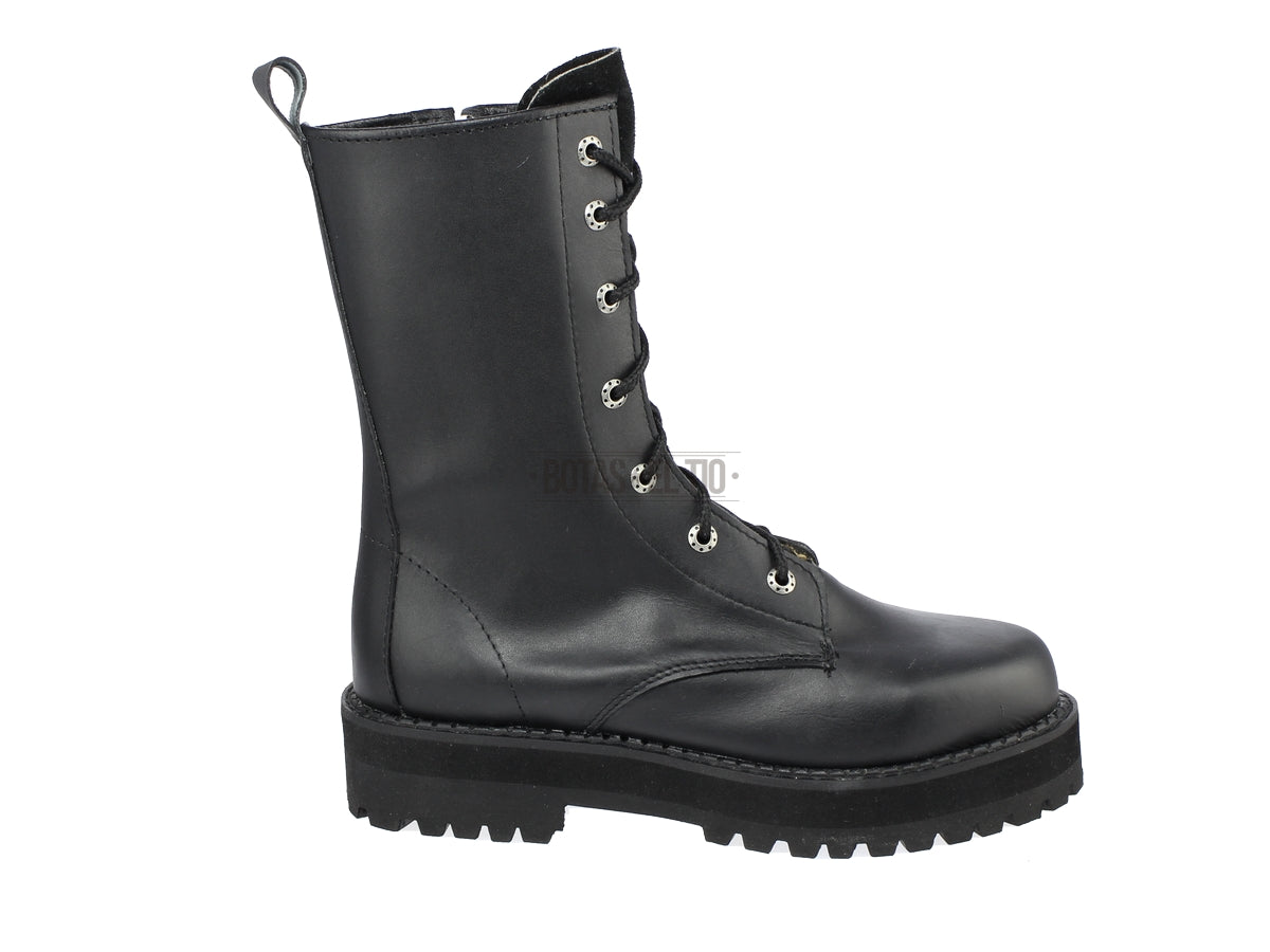 Botas Dark Goticas Punk Metal Ghotic Mujer Hombre