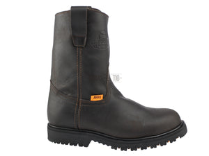 botas angus roper trabajo con casco de acero